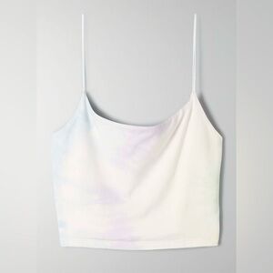Aritzia Wilfred Free Tie Dye TINY TANK Medium